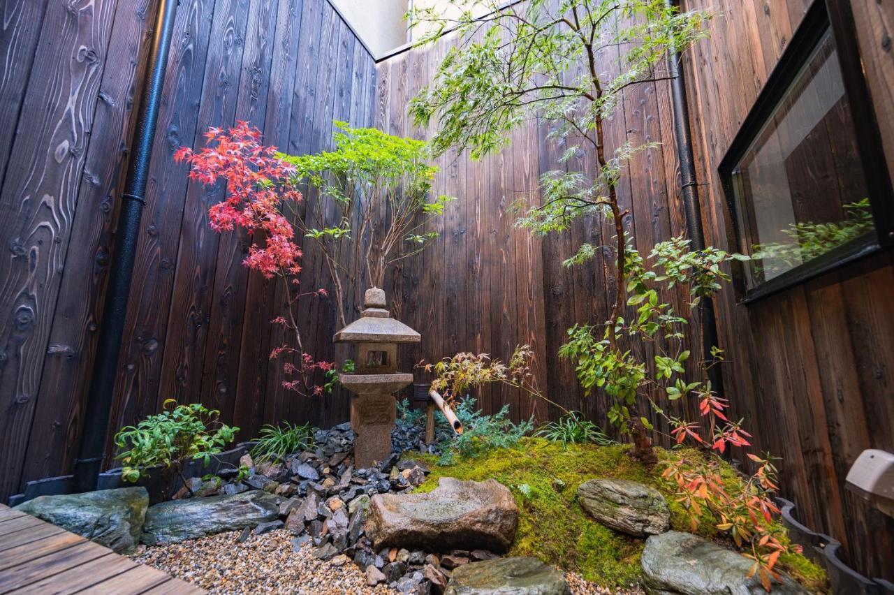 櫛笥ノ家 Machiya Kushige Villa Kyoto Exterior photo